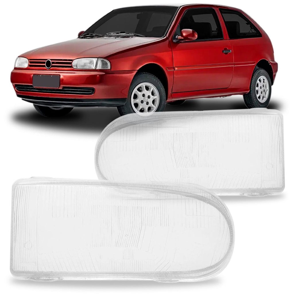 Par Lente Farol Gol 1995 1996 1997 1998 1999 em Oferta na Shopee