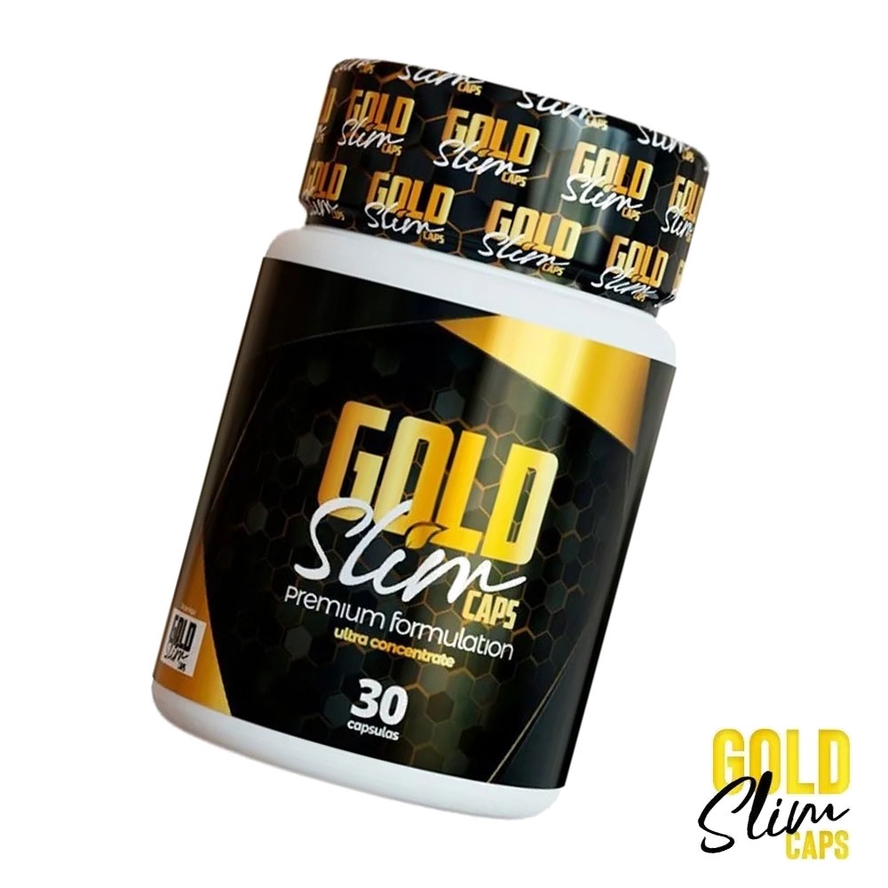 Gold Slim 30 Caps | Shopee Brasil