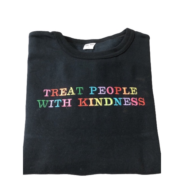 Moletom Harry styles- Treat People With Kindness (BORDADO)