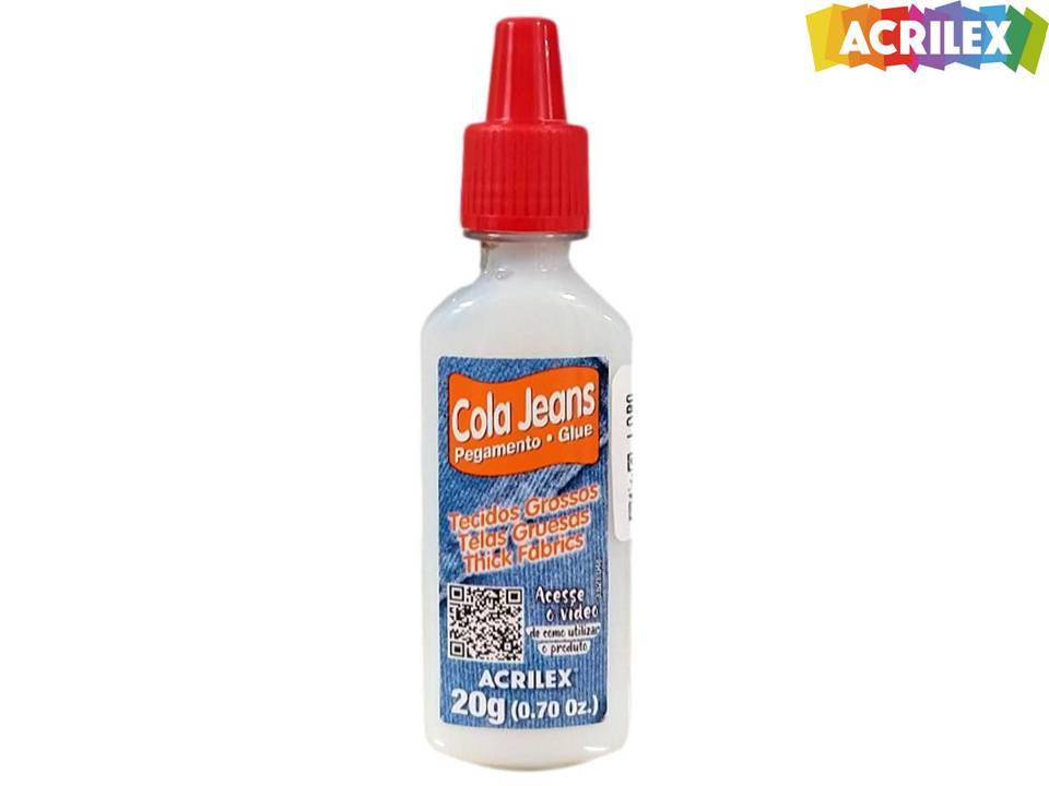 Cola Jeans e Tecido Grosso 20g - Acrilex