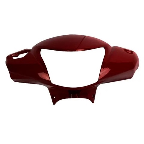 Carenagem Carcaça Do Farol Para Honda Biz 125 Ex vermelho cardeal Paramotos