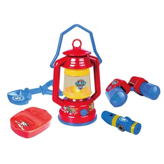 PATRULHA CANINA - CAMPING - KIT COM LAMPIÃO E BINÓCULO