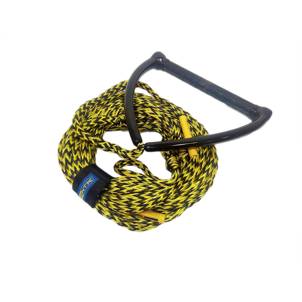 Corda para Reboque Nautika Cabo Ski Manete Wakeboard Boia