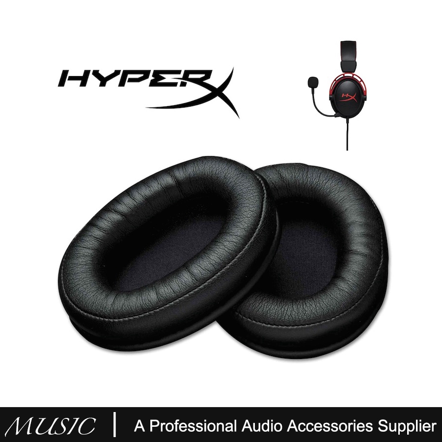 Almofadas De Reposição Para Headset Hyperx Cloud Alpha Gaming
