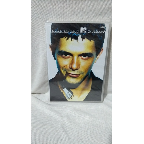Dvd Alejandro Sanz Mtv Unplugged Lacrado Original