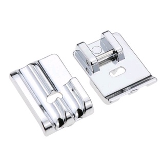 Calcador Vivo e Cordão Duplo Para Máquina de Costura Doméstica( REF- P60490)