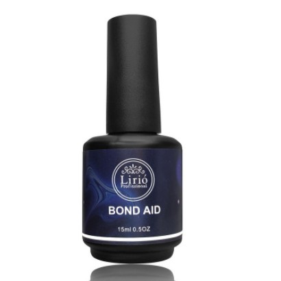 Bond Aid Lirio Unhas Base Blindagem Gel Acrigel Desidratador