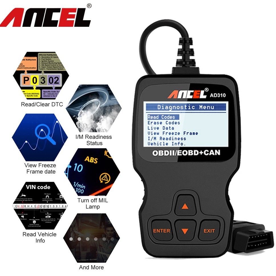 ancel scanner