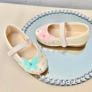 Sapatilha Infantil Pérola Off White Menina Tema Jardim Encantado 12 ao 27 Sapato Bebê Sapatinho