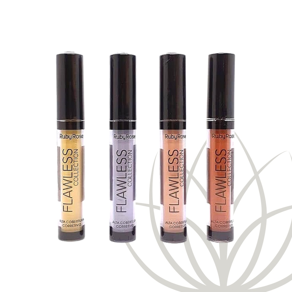 Corretivo Flawless Collection | Ruby Rose | Shopee Brasil