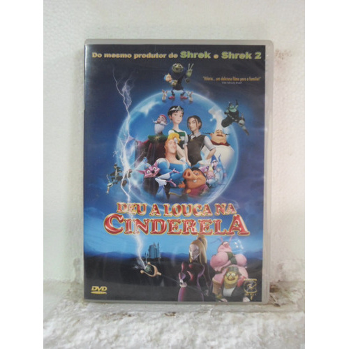 Dvd Deu A Louca Na Cinderela - Original