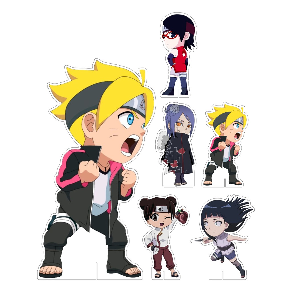 Mini Kit Display Festa Infantil Naruto Cute