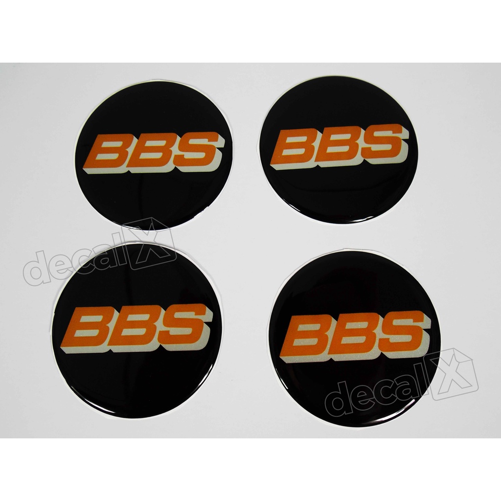 Adesivos Centro De Roda Bbs 56mm Resinados R507