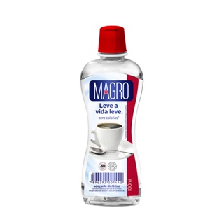 Adoçante Liquido 100ml - Magro em Oferta na Shopee