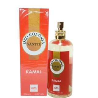 Deo Colônia Santté Kamal 260 ml - Lacrado em Oferta na Shopee