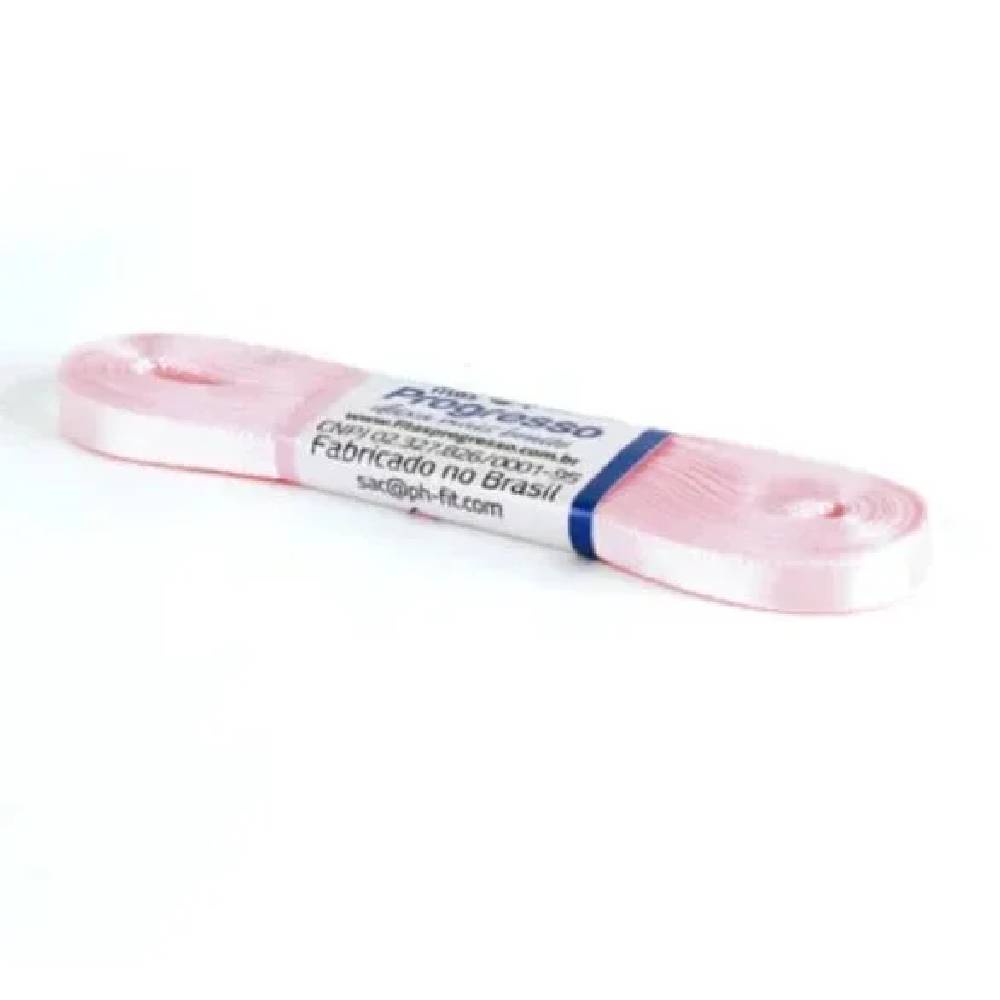 Fita de Cetim Progresso 7mm nº1 - 10m 206 Rosa Claro - 1un em Oferta na Shopee