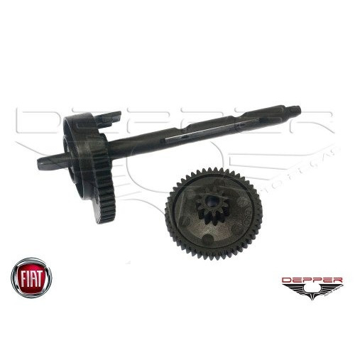 Reparo Engrenagem Corpo Borboleta Tbi Palio Siena 1.0 16v