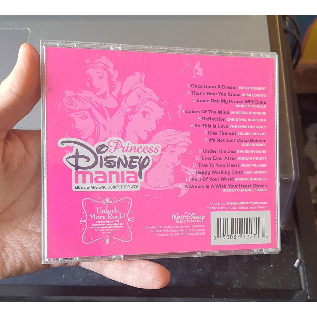 Princess Disney Mania プリンセスディズニーマニア CD - アニメ