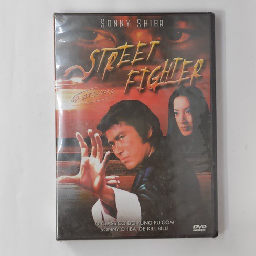 Dvd Filme Street Fighter ( Sonny Chiba) Lacrado Original  Filme Dvd