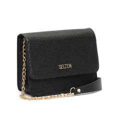 Bolsa Bag Balada Pequena Lateral com Corrente