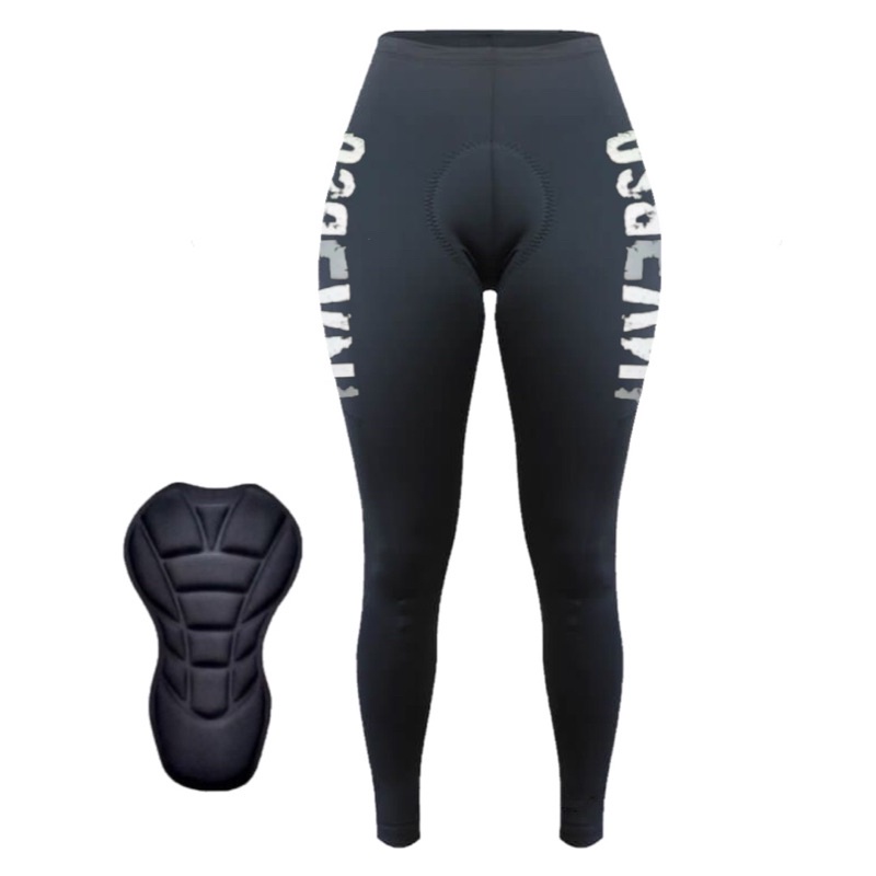 Calça De Ciclista Ciclismo Speed Bike Feminino Com Forro De Alta Performance D90
