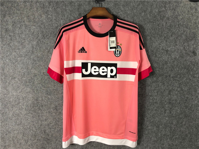 Camiseta juventus rosa 2016 sale