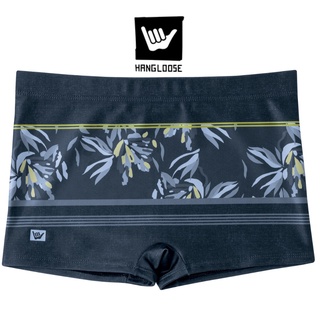 Sunga Beachwear Boxer Box Hang Loose Com Estampa Floral Modelo Masculino Moda Praia