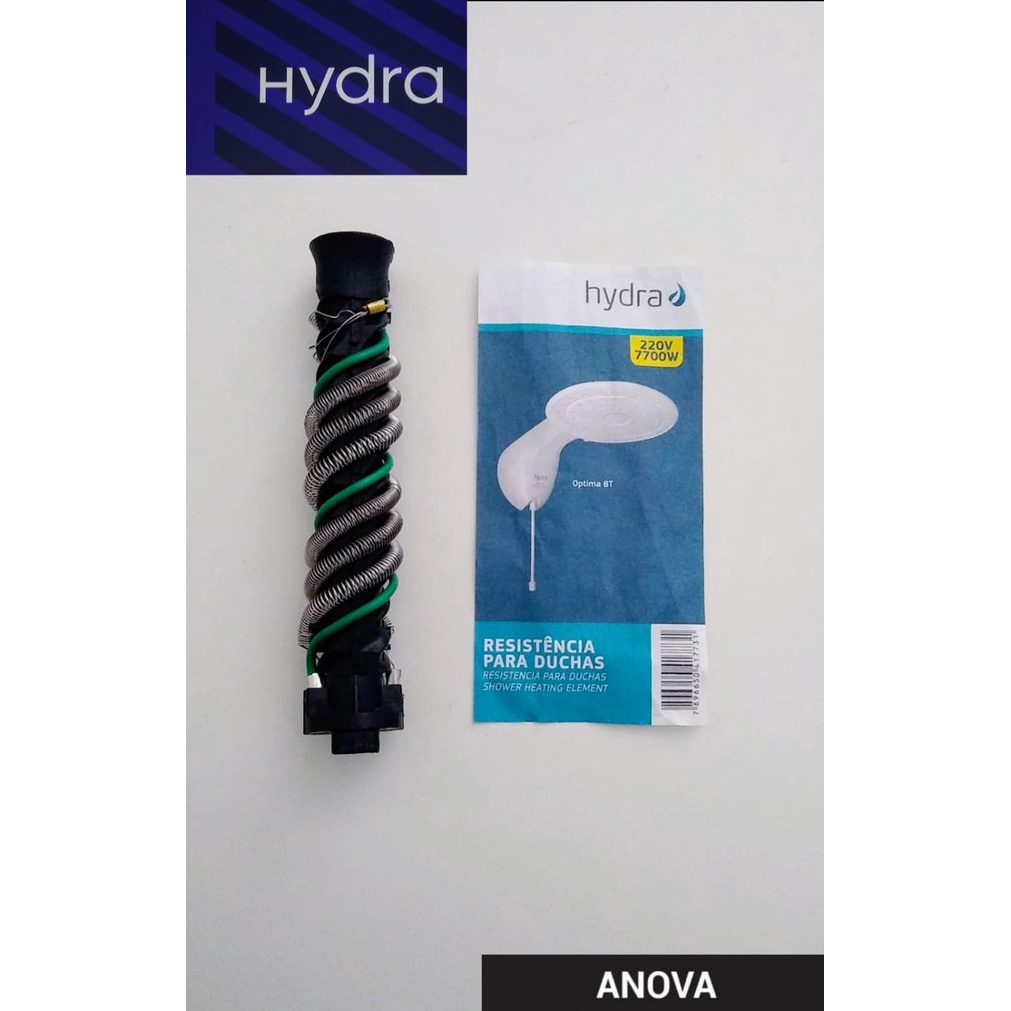 Resistência Da Ducha Hydra Multitemperatura Optima 8t, E Optima Multitemperatura Turbo