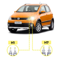Kit Ultra LED Volkswagen CrossFox 2008/17 20000 Lúmens 6500K