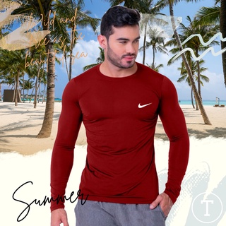 Camisa Camiseta Proteção Uv 50+ Tecido Gelado Segunda Pele