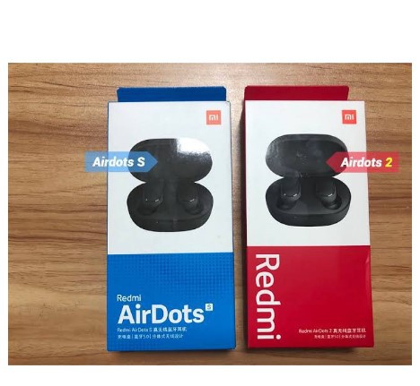 Fone Redmi Airdots 2/s Xiaomi Original Airdots S Earbbuds Basic