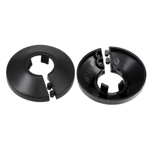 Acabamento Canopla p/ tubos, torneira, chuveiro, lavatório, pia, tanque - Cor Preta em Oferta na Shopee