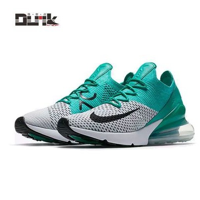 nike air max 270 verde e preto