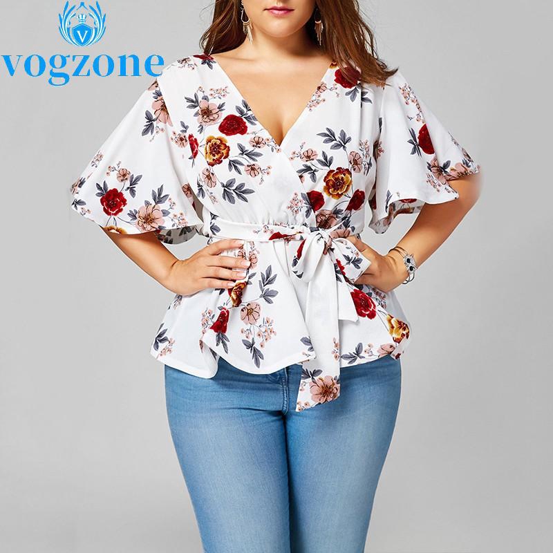 blusa de tecido plus size