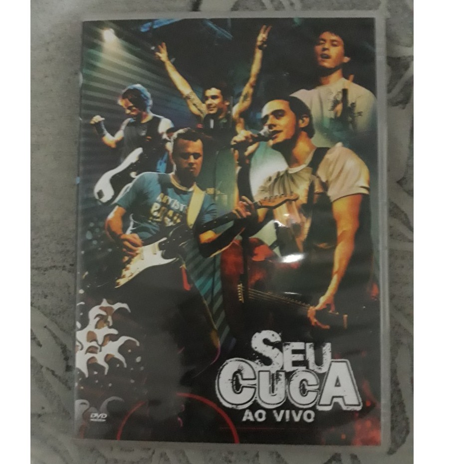 DVD SEU CUCA AO VIVO - EM ÓTIMO ESTADO