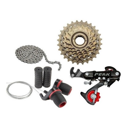 Passador + Câmbio Traseiro Yamada + Corrente Catraca 18v em Oferta na Shopee