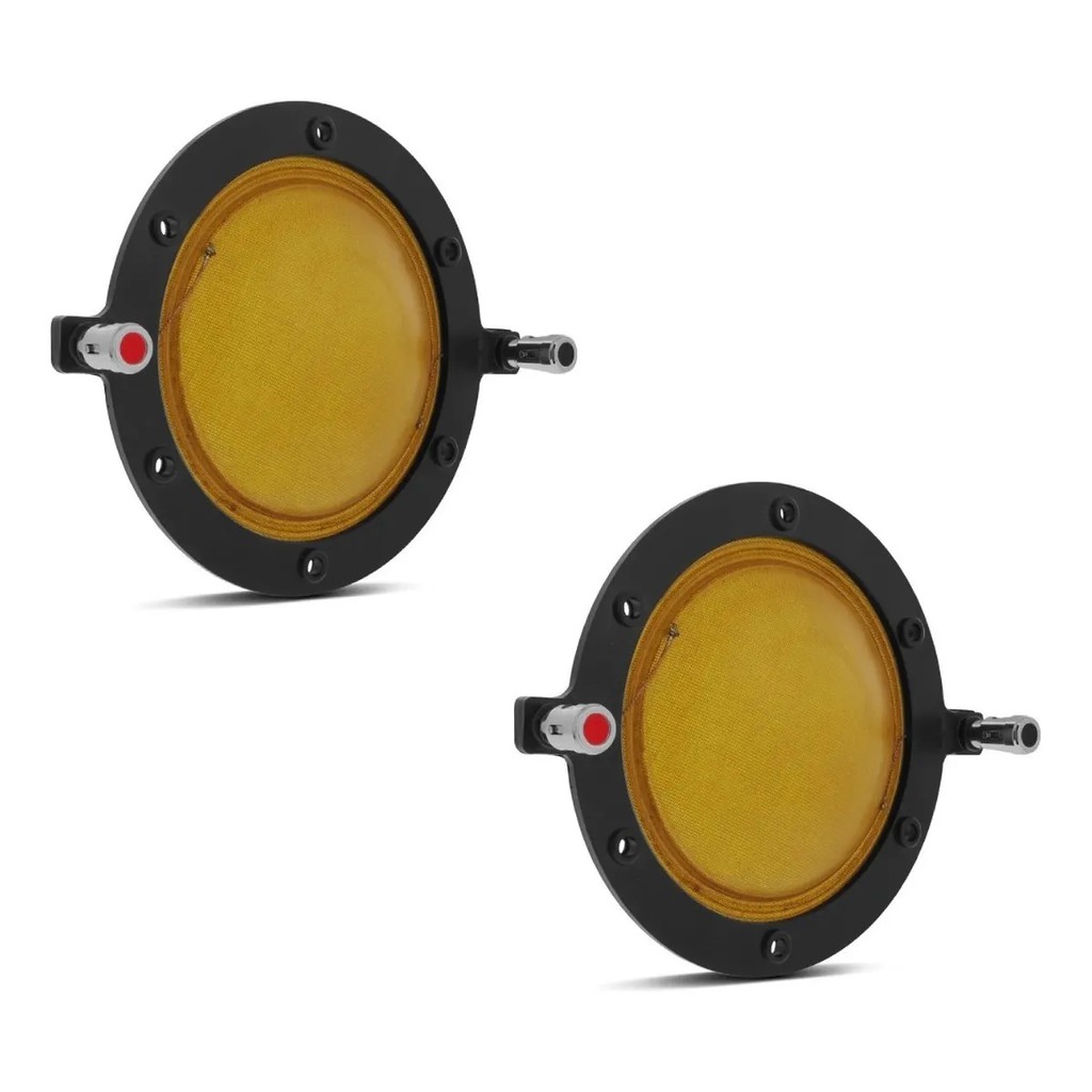 2 Reparo MusicAll Para Driver HDC3000 150w Rms 8 Ohms Corneta Jarrão Completo