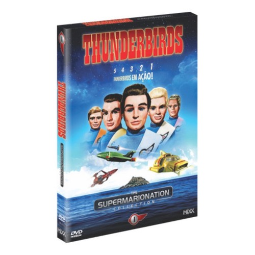 Box Dvd Thunderbirds - The Supermarionation Collection Vol.1