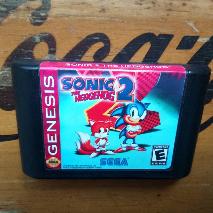 Sonic 2 original - Mega Drive | Shopee Brasil