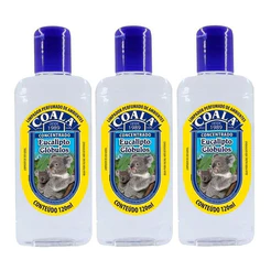 Coala 120 Ml - 3 Unidades Eucalipto