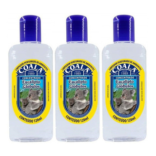 Coala 120 Ml - 3 Unidades Eucalipto em Oferta na Shopee