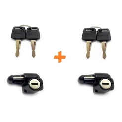 Kit Com 2 Travas Capacete Honda Xre 300 / Xre 190