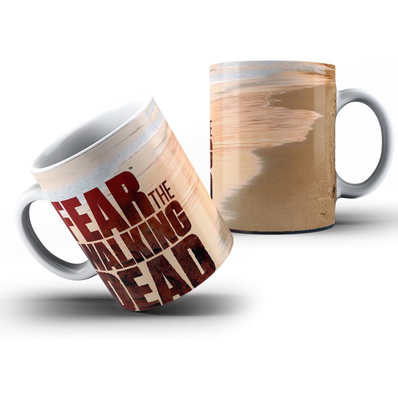 Caneca Personalizada 300 Ml Fear The Walking Dead 1