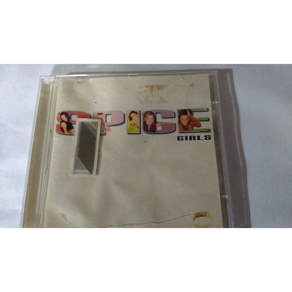 CD Original SPICE GIRLS SPICE - Caçadores