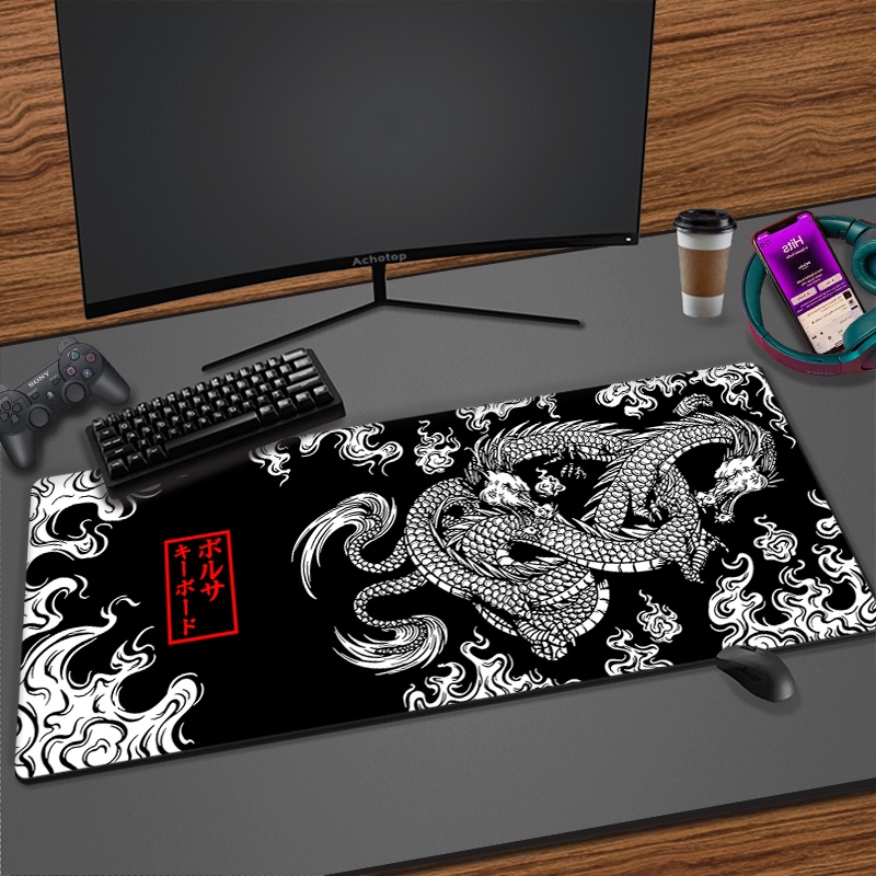 Estendido Pad Dinossauro Pc Jogos De Gabinete Gamer Teclado Mesas De  Computador Mesa Mat Mouse Mats Mousepad Anime Acessórios De Escritório Xxl  - AliExpress