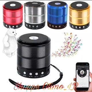 Caixa Da Som Mini WS-887 Bluetooth 5.0