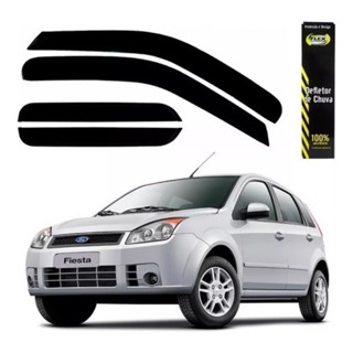 Calha De Chuva/ Defletor 4pts Fiesta Amazon Sedan/hatch 2003 Em Diante 30011a em Oferta na Shopee