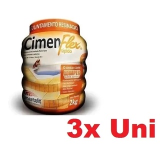 Rejunte Resinado Secagem Rapida Cimenflex 6 Kg Kerakoll