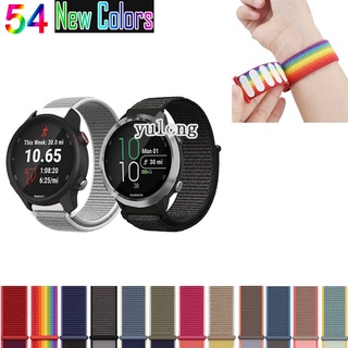 Pulseira Nylon Loop Strap P / Garmin Forerunner 645 245 245 Music