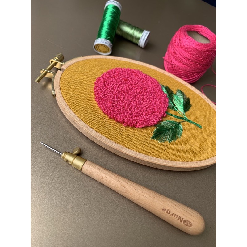 Agulha para Bordado Punch Needle Nurge Shopee Brasil